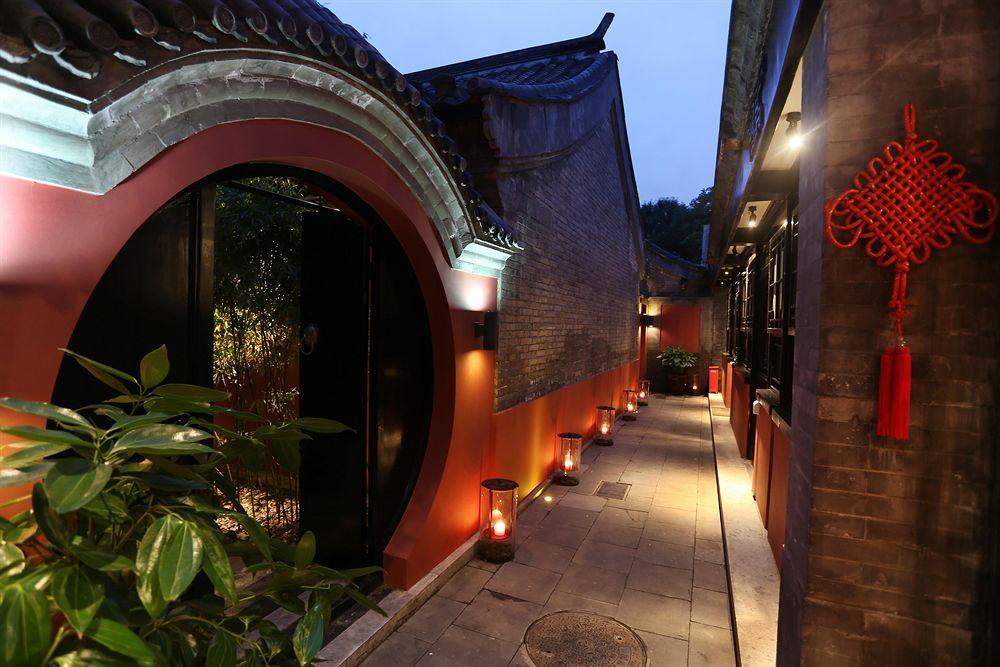 Duge Boutique Hotel Beijing Exterior photo