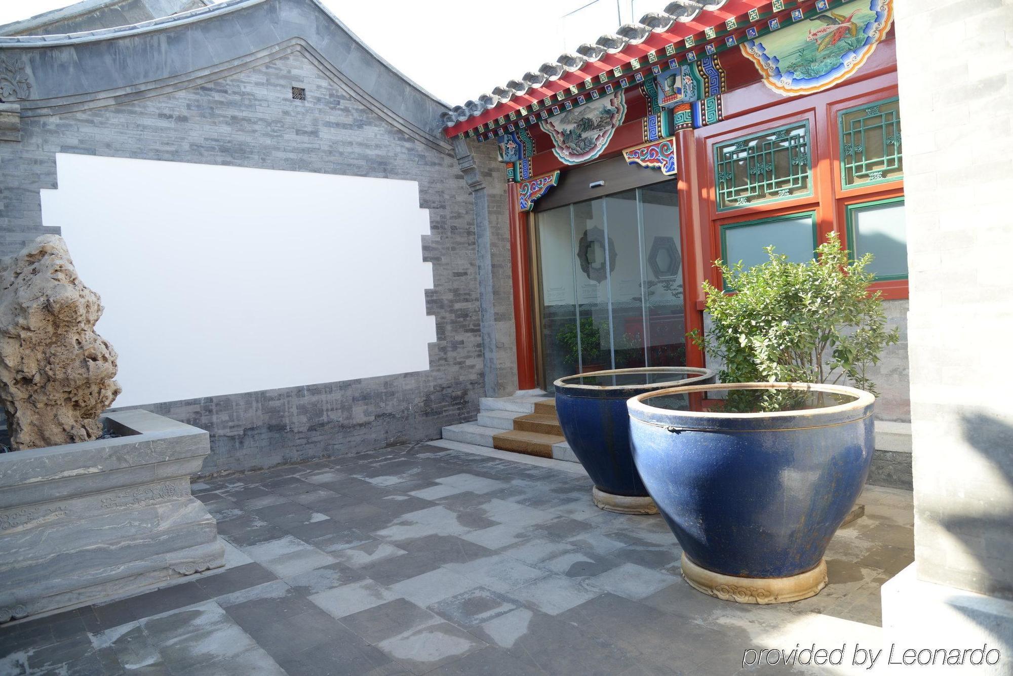 Duge Boutique Hotel Beijing Exterior photo