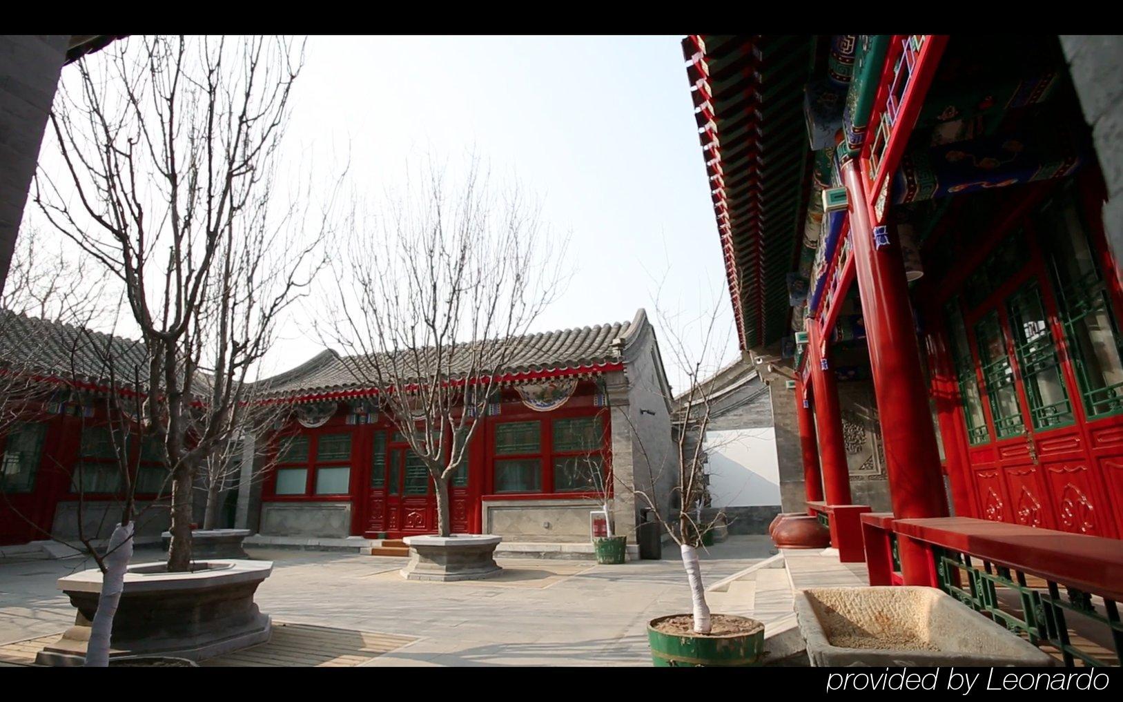 Duge Boutique Hotel Beijing Exterior photo