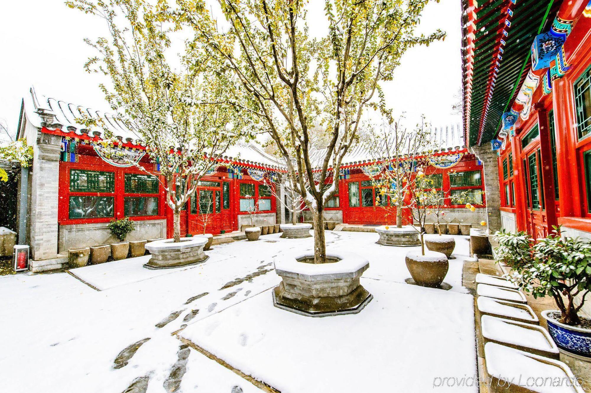 Duge Boutique Hotel Beijing Exterior photo