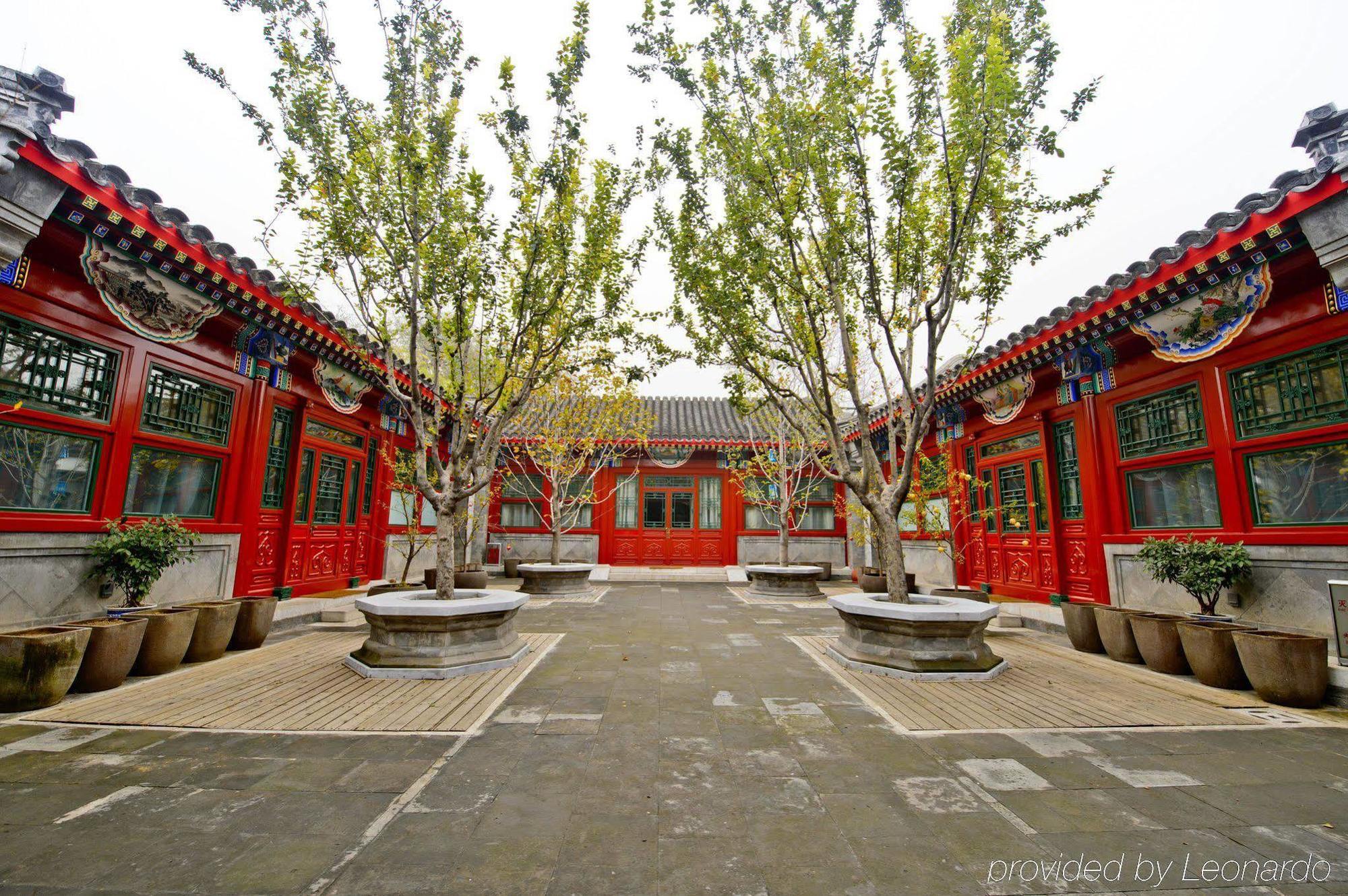 Duge Boutique Hotel Beijing Exterior photo